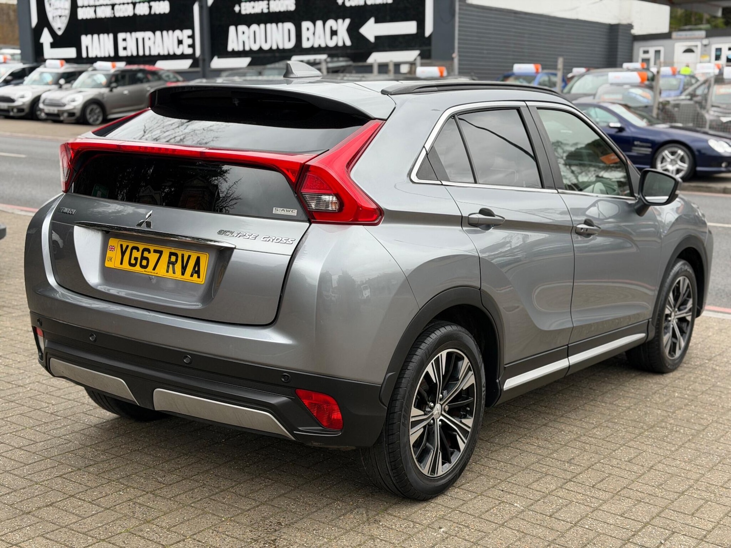 Used Mitsubishi Eclipse Cross 2018 for sale - 78087103: Photo 5