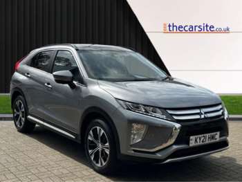 Mitsubishi, Eclipse Cross 2021 1.5 Exceed 5dr CVT 4WD
