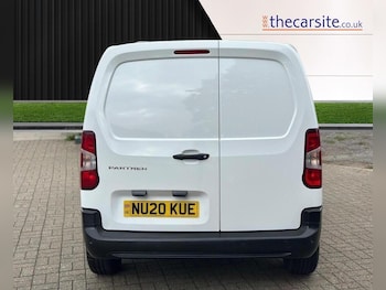 Used Peugeot Partner 2020 for sale - 76000547: Photo