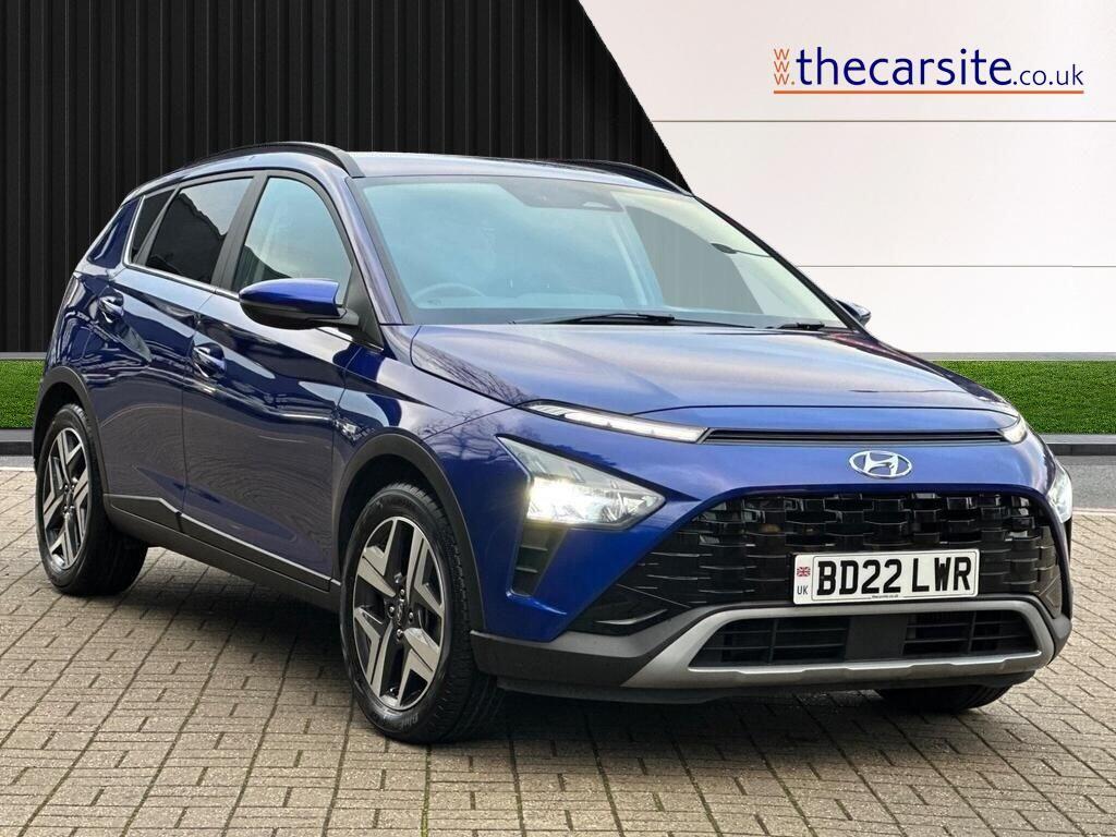 Used Hyundai BAYON 2022 for sale - 76645801: Photo 1