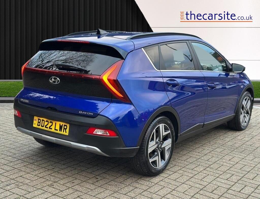 Used Hyundai BAYON 2022 for sale - 76645801: Photo 8