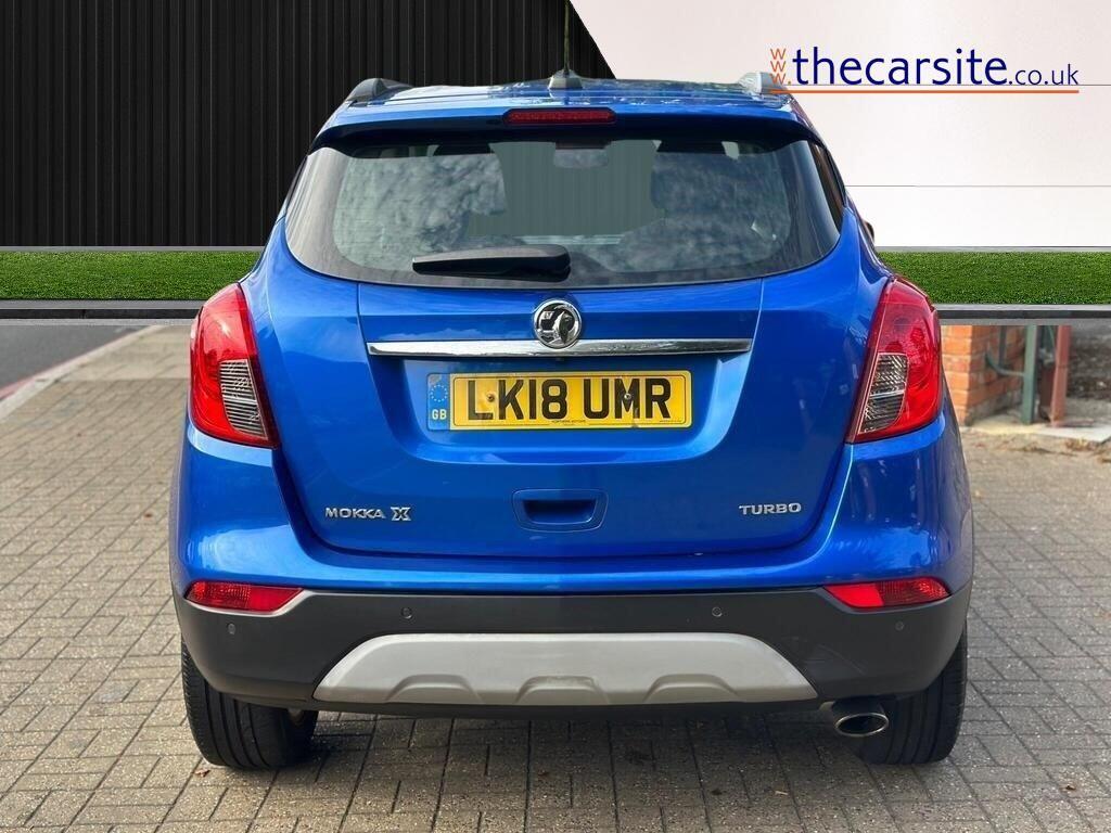 Used Vauxhall Mokka X 2018 for sale - 76136875: Photo 5