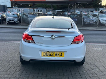 Used Vauxhall Insignia 2013 for sale - 77081840: Photo