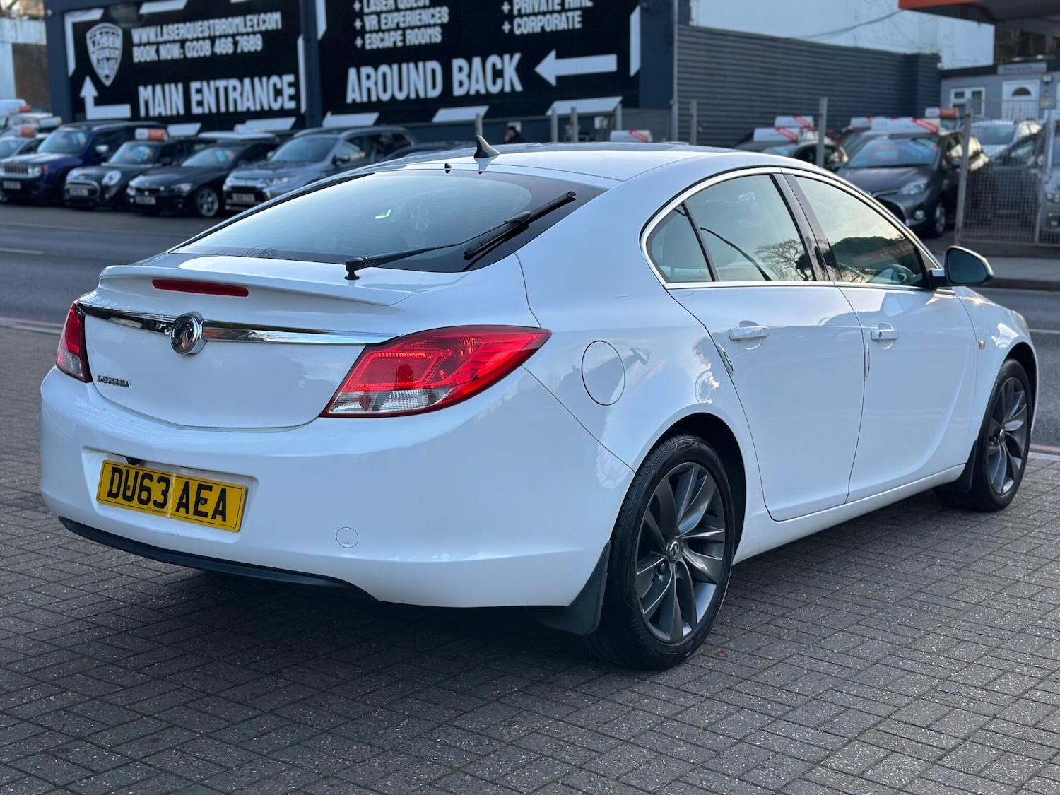 Used Vauxhall Insignia 2013 for sale - 77081840: Photo 8