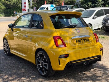 Used Abarth 595 2017 for sale - 78823087: Photo