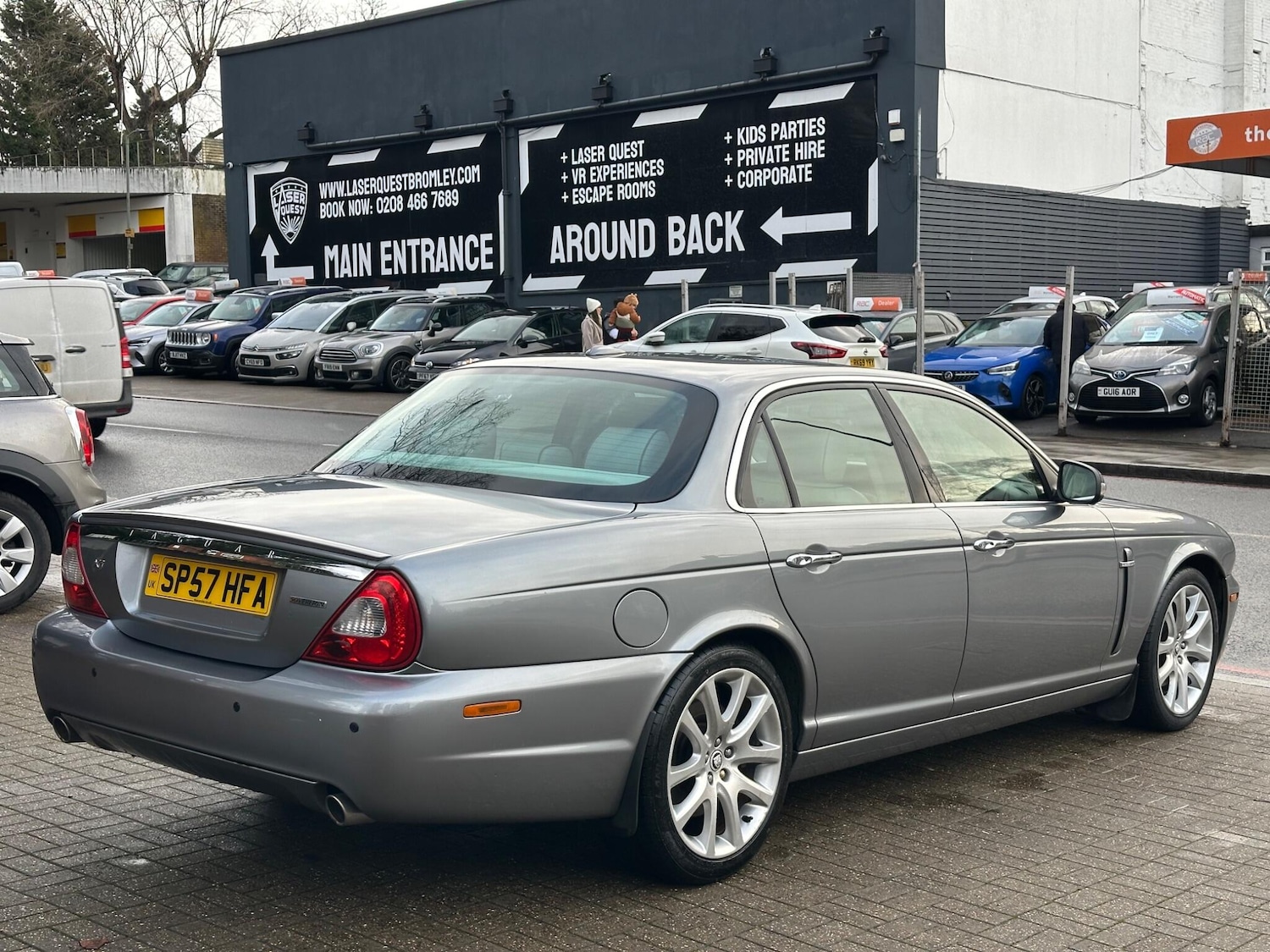 Used Jaguar XJ 2007 for sale - 77344285: Photo 6
