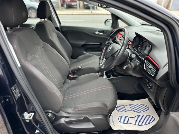 Used Vauxhall Corsa 2018 for sale - 76000999: Photo 9