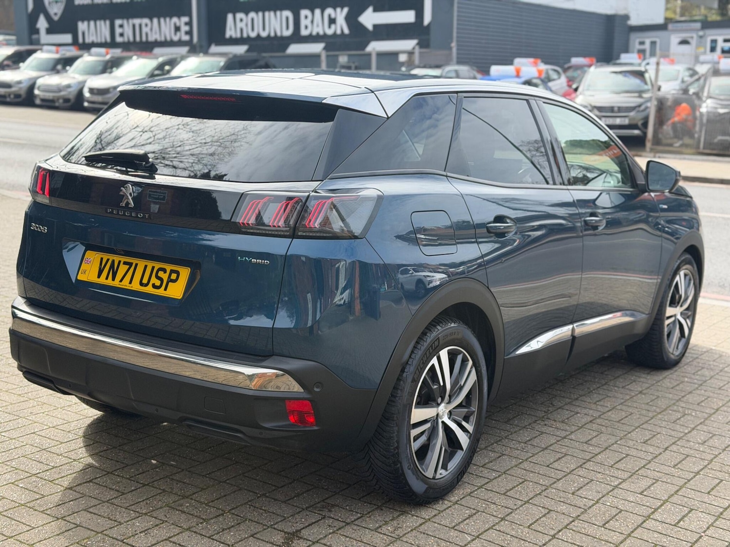 Used Peugeot 3008 2022 for sale - 77909367: Photo 8