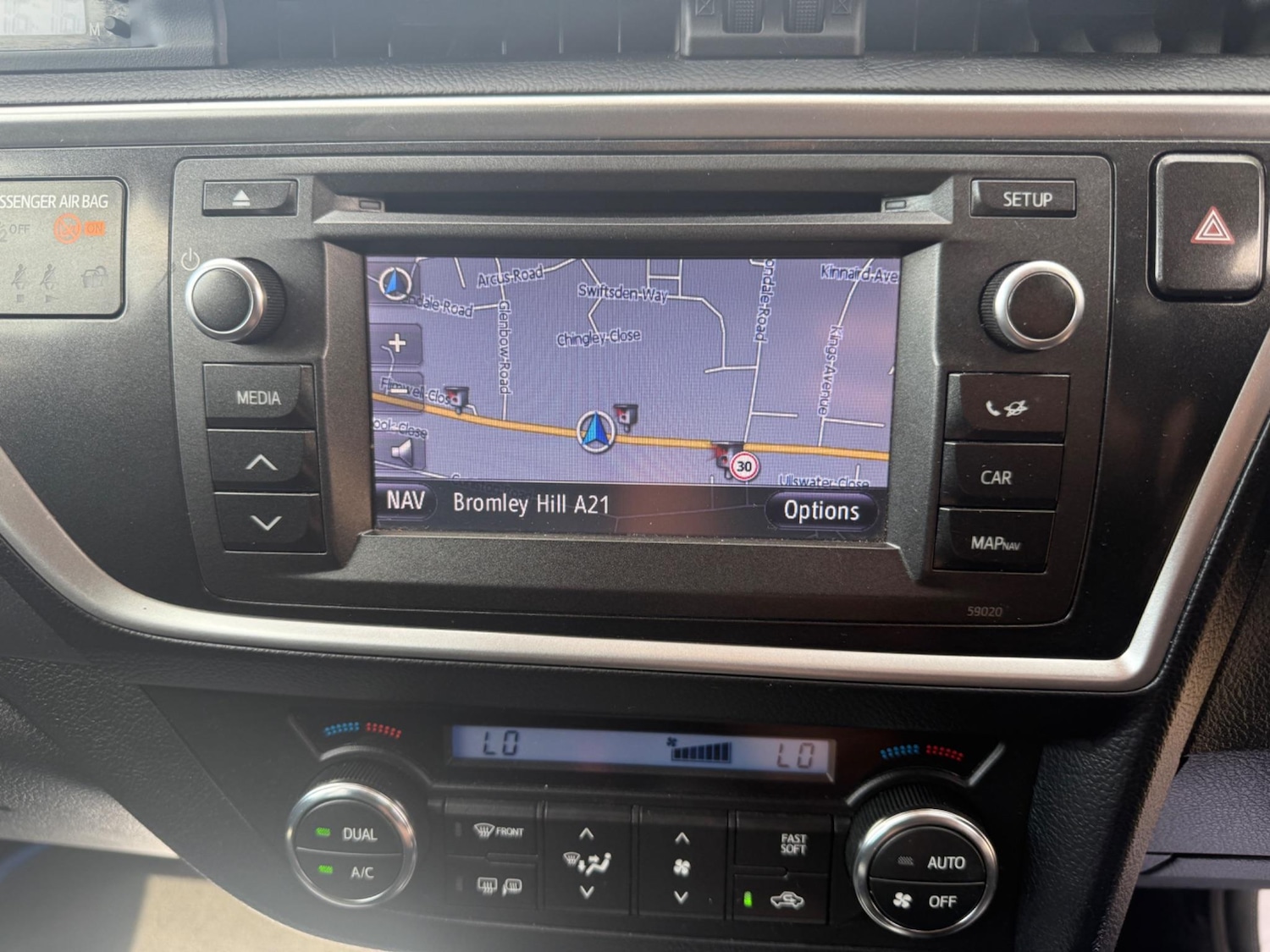 Vehicle 21