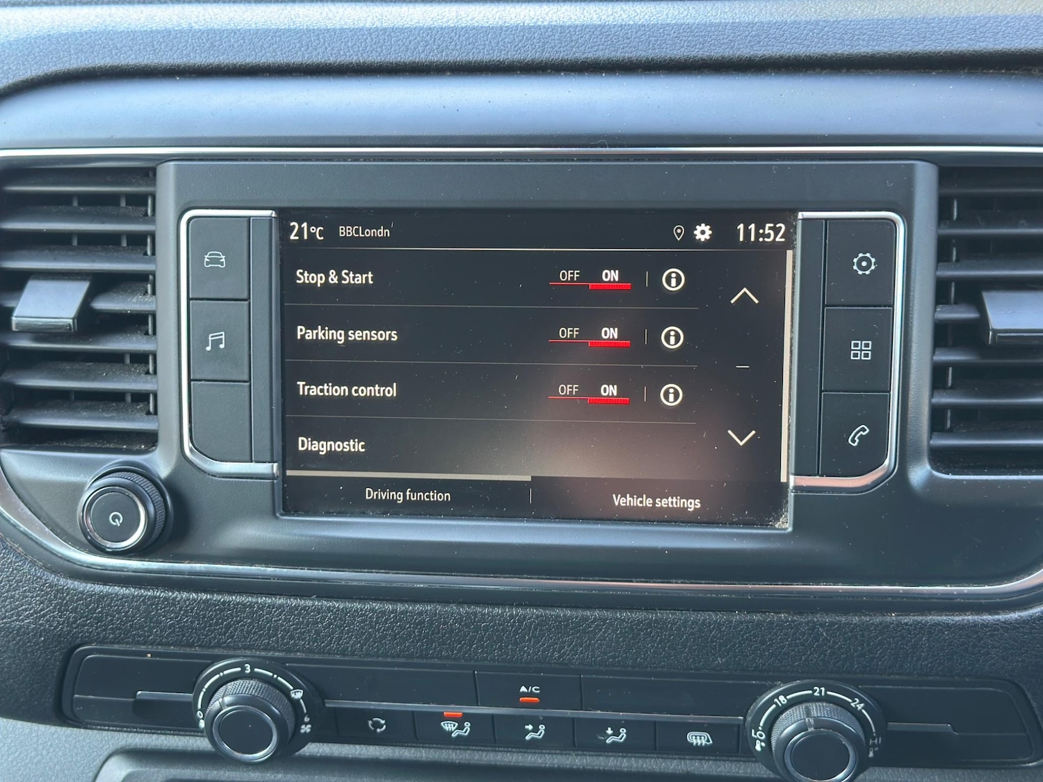 Vehicle 22