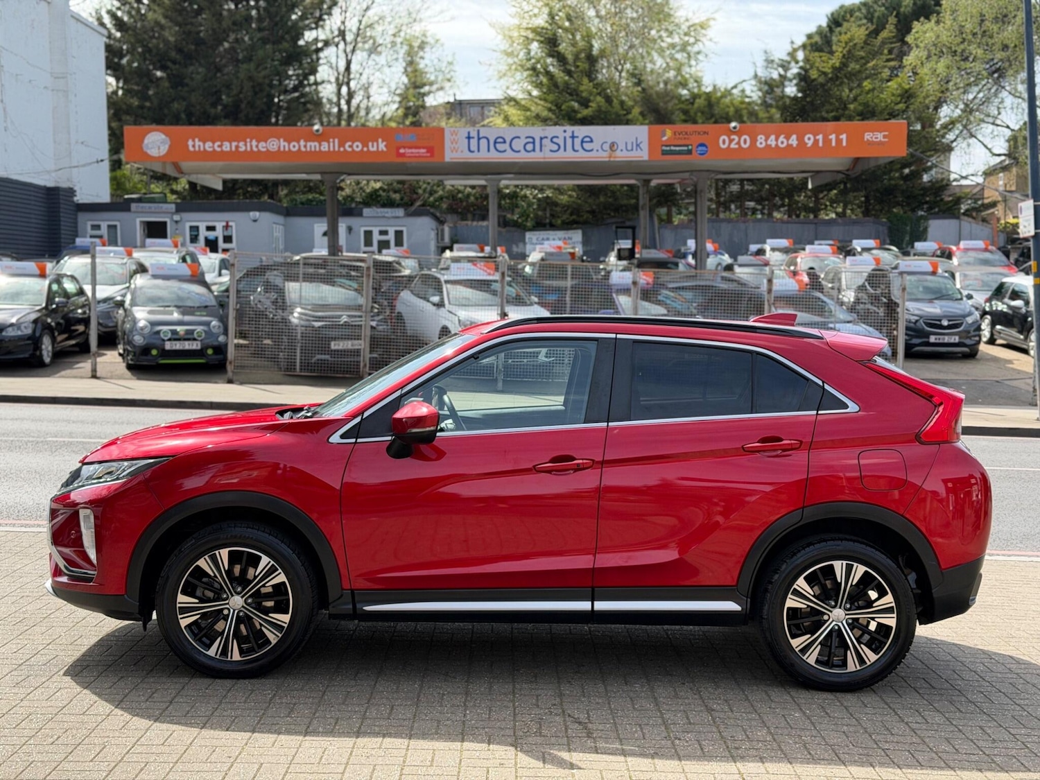 Used Mitsubishi Eclipse Cross for sale - 78203910: Photo 3