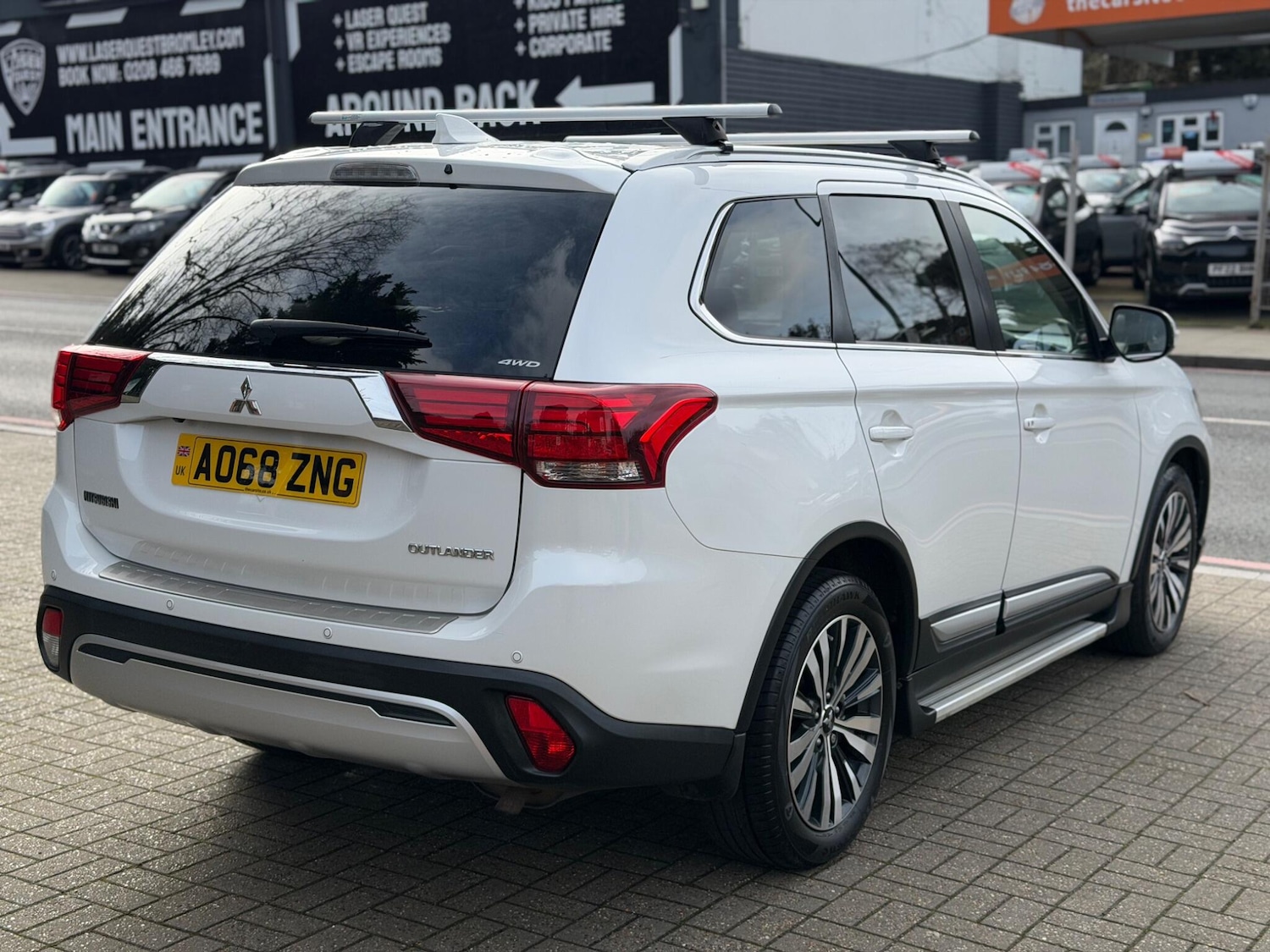Used Mitsubishi Outlander 2018 for sale - 77646068: Photo 6