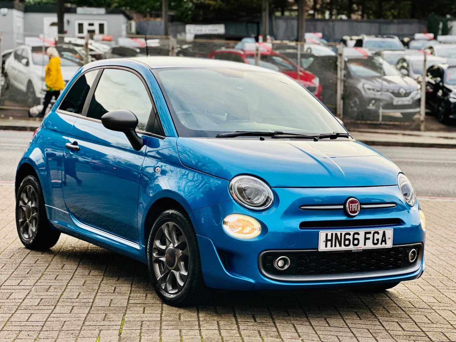 Used Fiat 500 2016 for sale - 76549682: Photo 1