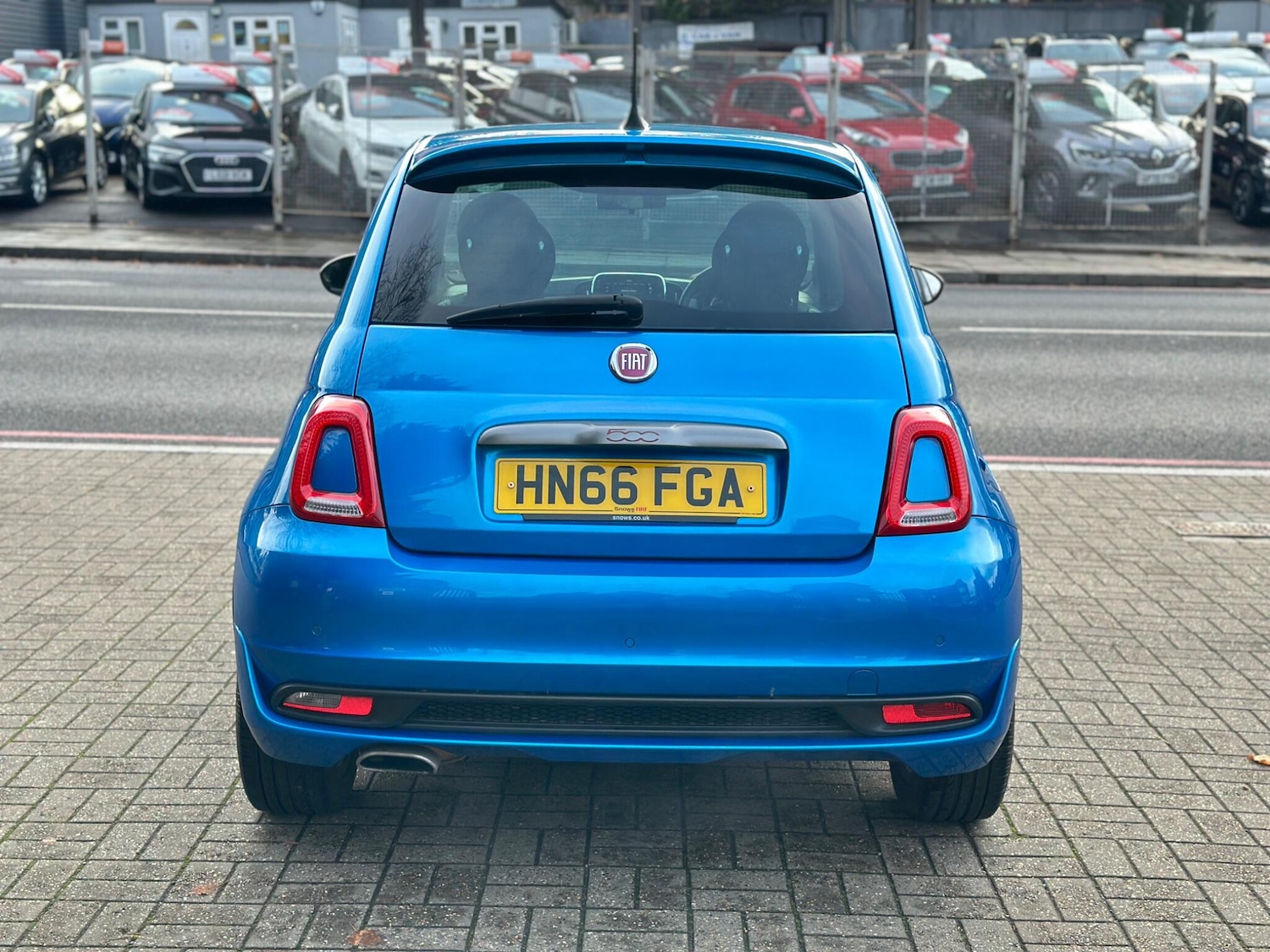 Used Fiat 500 2016 for sale - 76549682: Photo 4