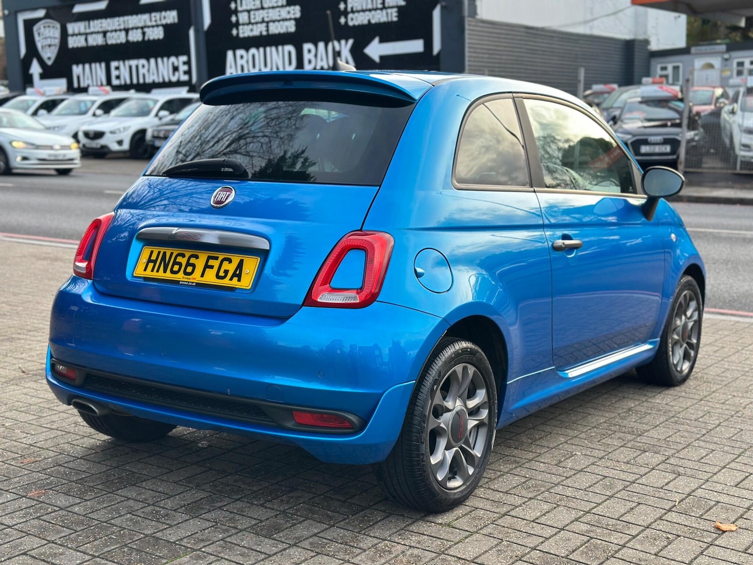 Used Fiat 500 2016 for sale - 76549682: Photo 6