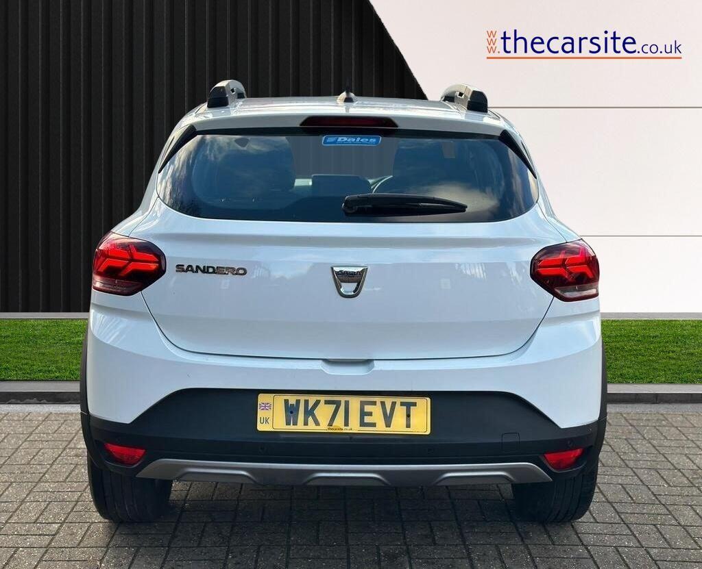 Used Dacia Sandero Stepway 2021 for sale - 76866271: Photo 5