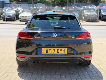 Used Volkswagen Scirocco 2017 for sale - 78946556: Photo