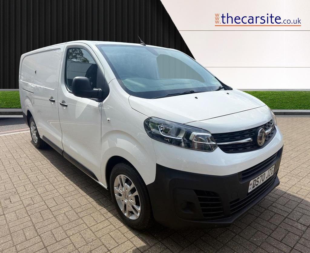 Used Vauxhall Vivaro 2020 for sale - 76866550: Photo 1