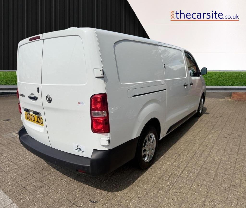 Used Vauxhall Vivaro 2020 for sale - 76866550: Photo 10