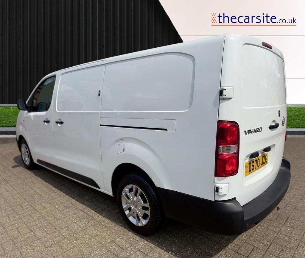 Used Vauxhall Vivaro 2020 for sale - 76866550: Photo 6