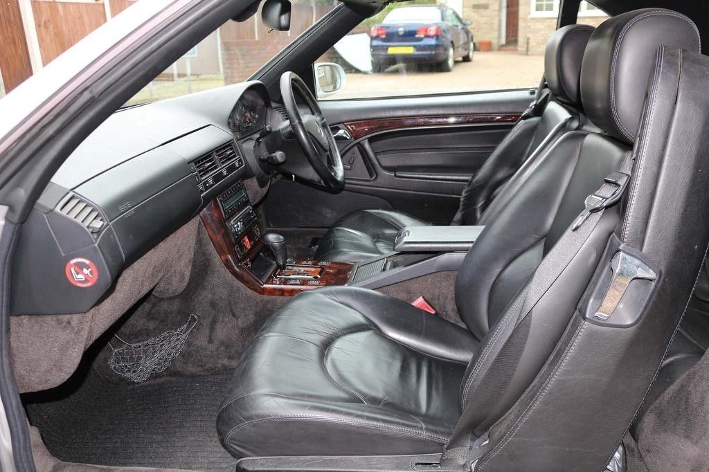 Used Mercedes-Benz S Class 1998 for sale - 76988254: Photo 13