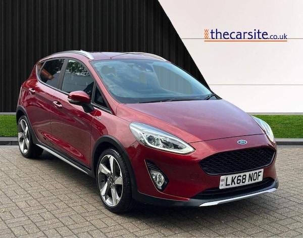 Used Ford Fiesta 2018 for sale - 71835687: Photo 1