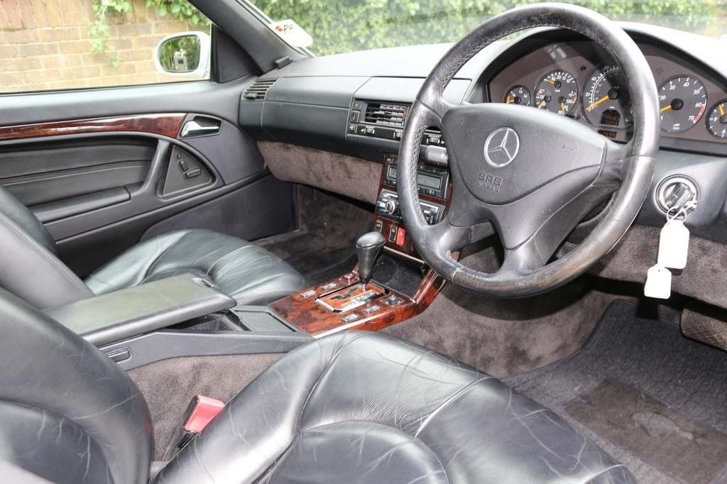 Used Mercedes-Benz SL 1998 for sale - 76389116: Photo 10