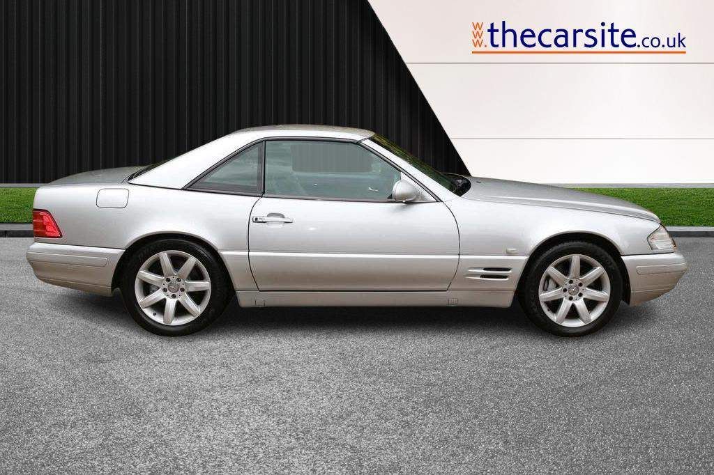 Used Mercedes-Benz SL 1998 for sale - 76389116: Photo 2