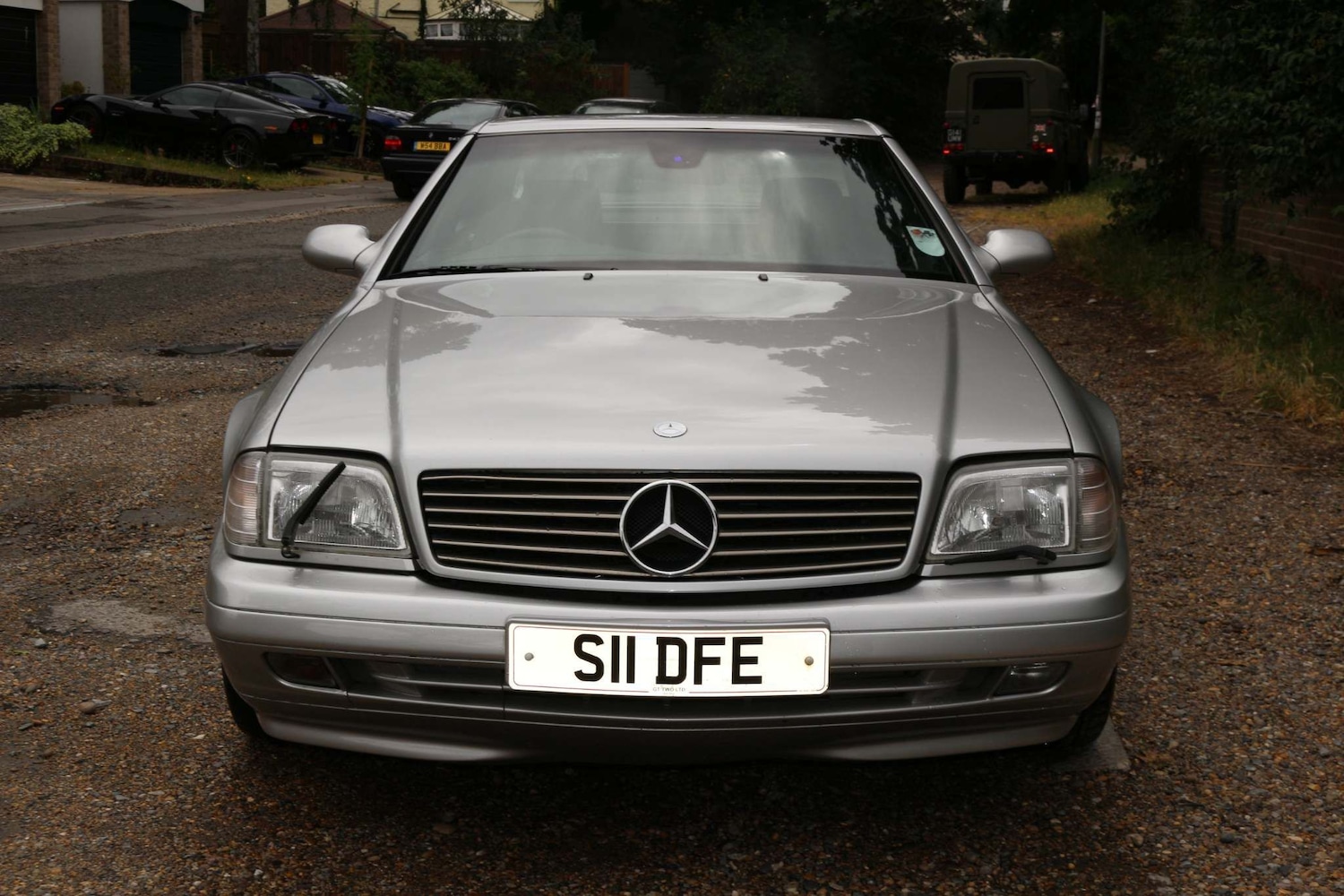 Used Mercedes-Benz SL 1998 for sale - 76389116: Photo 27
