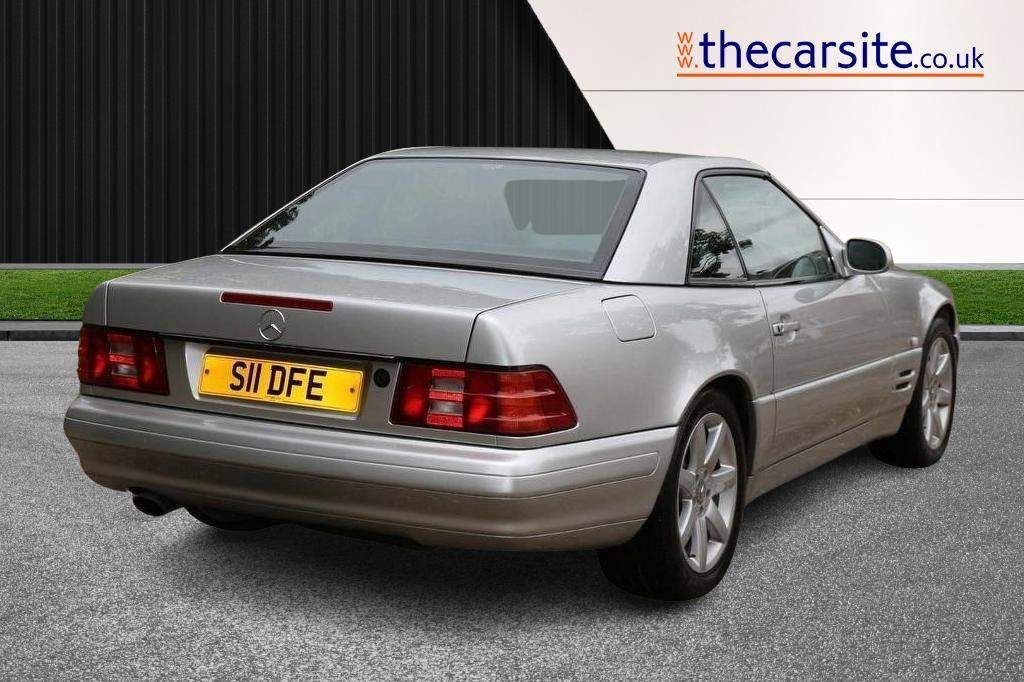 Used Mercedes-Benz SL 1998 for sale - 76389116: Photo 3