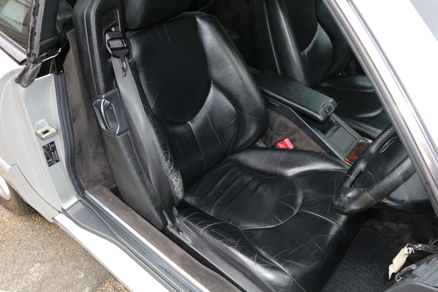 Used Mercedes-Benz SL 1998 for sale - 76389116: Photo 30