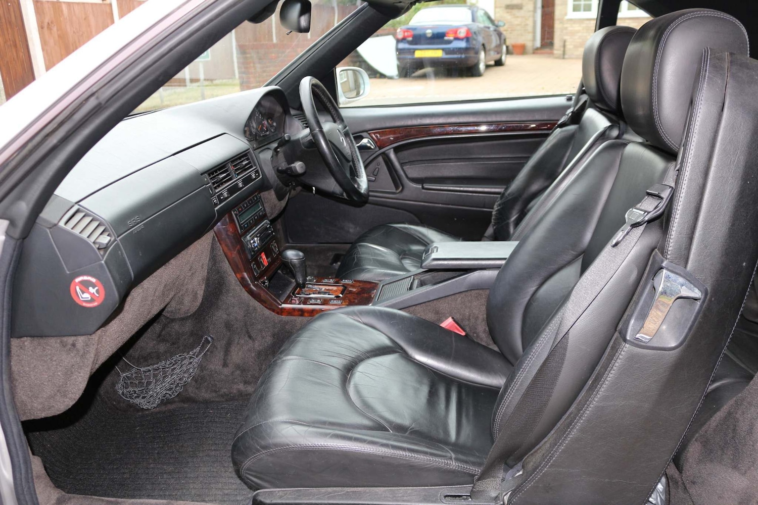 Used Mercedes-Benz SL 1998 for sale - 76389116: Photo 33