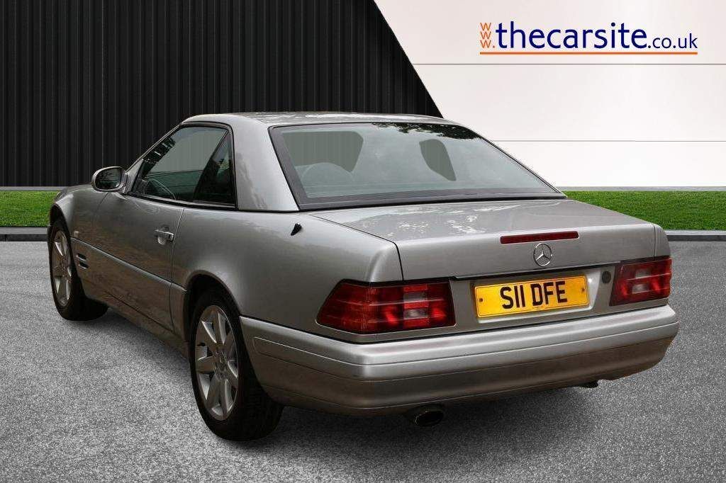 Used Mercedes-Benz SL 1998 for sale - 76389116: Photo 4