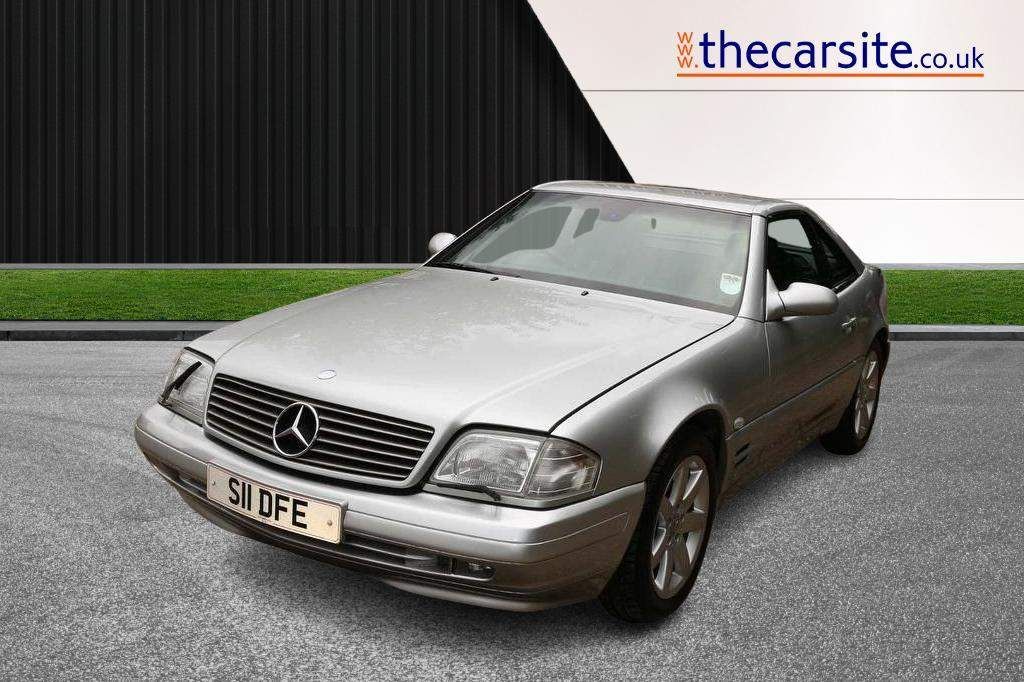 Used Mercedes-Benz SL 1998 for sale - 76389116: Photo 5