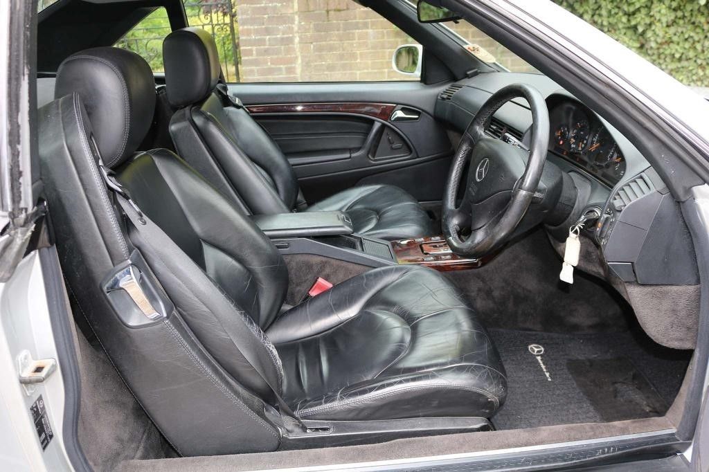 Used Mercedes-Benz SL 1998 for sale - 76389116: Photo 9