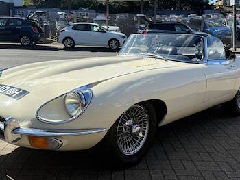 Used Jaguar E-Type 1970 for sale - 79888106: Photo