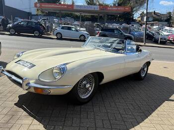 Used Jaguar E-Type 1970 for sale - 79888106: Photo