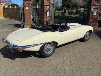 Used Jaguar E-Type 1970 for sale - 79888106: Photo