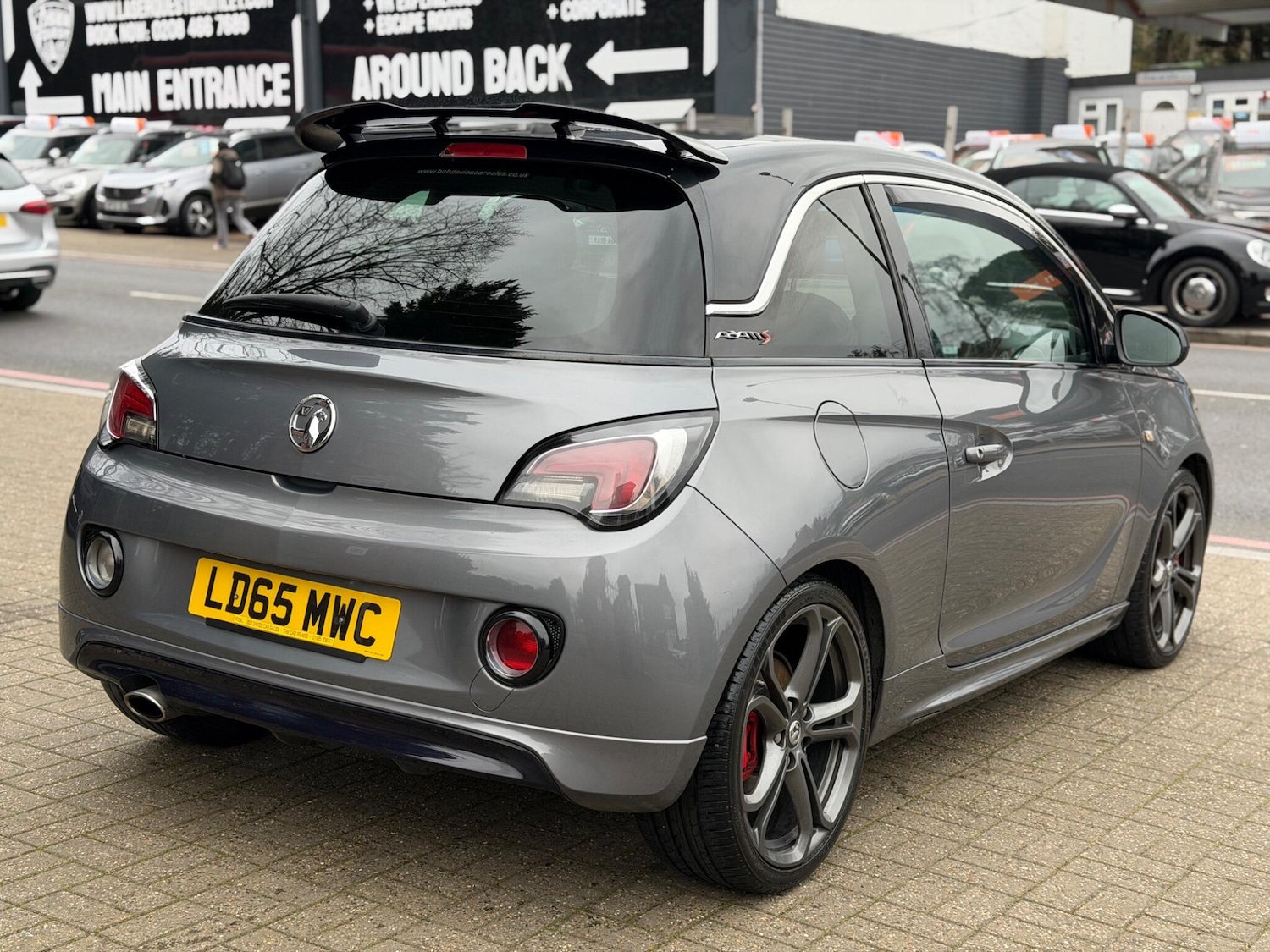Used Vauxhall ADAM 2015 for sale - 77892310: Photo 6