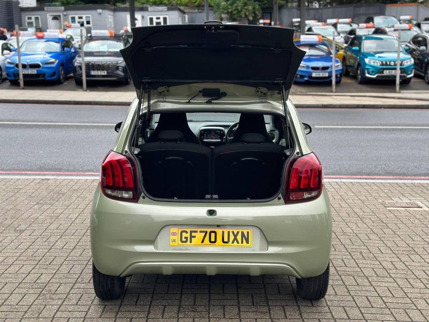 Vehicle 10