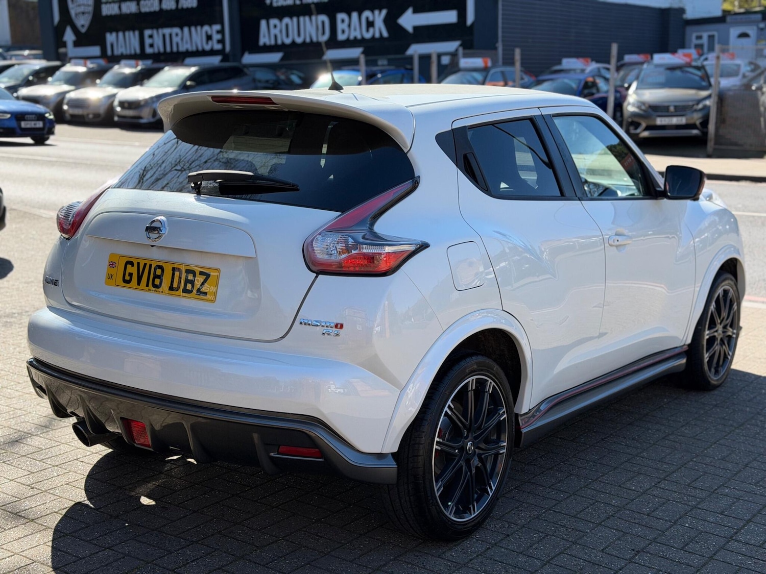Used Nissan Juke 2018 for sale - 77940213: Photo 9