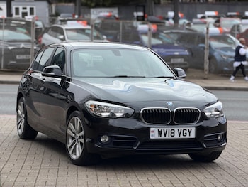 Used BMW 1 Series 2018 for sale - 78230855: Photo