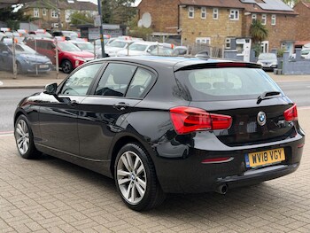 Used BMW 1 Series 2018 for sale - 78230855: Photo