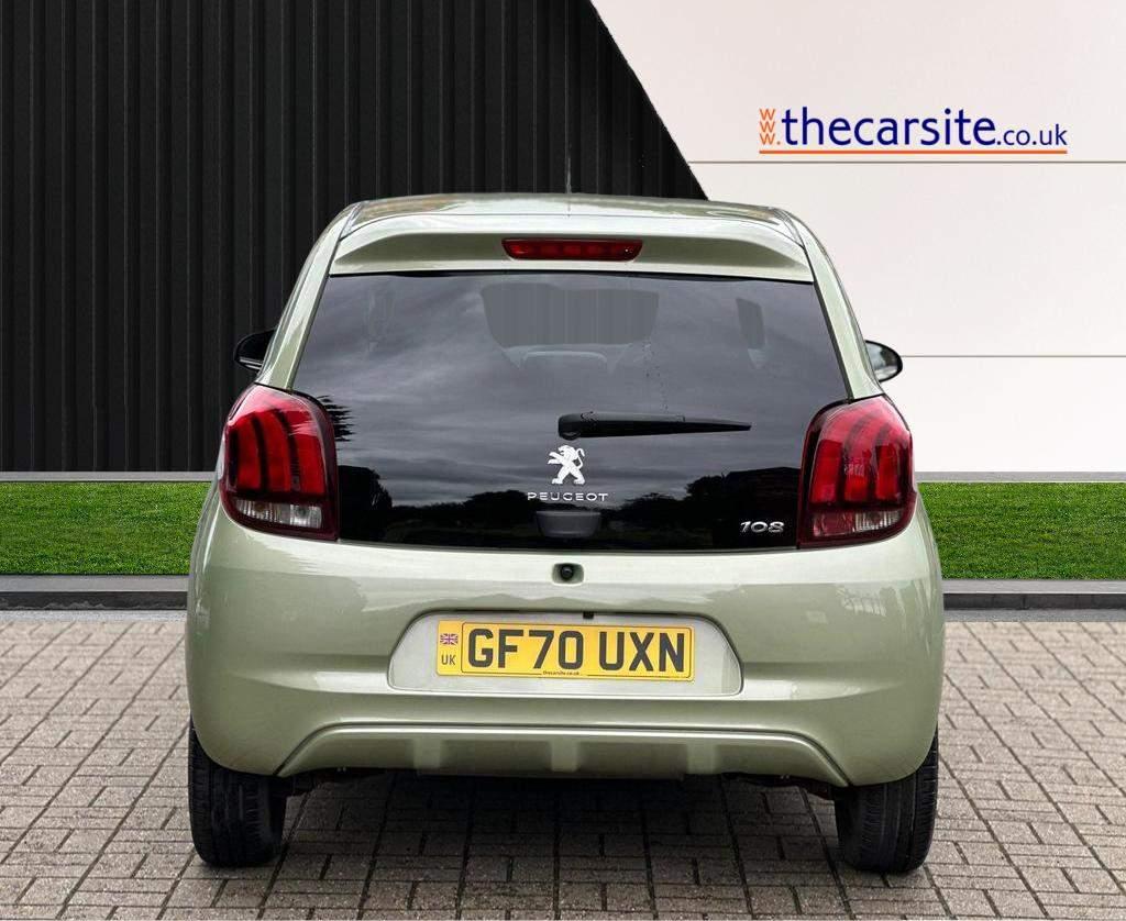 Used Peugeot 108 2020 for sale - 76990574: Photo 8