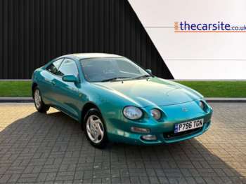 Toyota, Celica 1995 1.8 ST Coupe 3dr Petrol Manual (114 bhp)