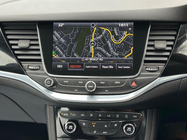Used Vauxhall Astra 2018 for sale - 76238943: Photo 19