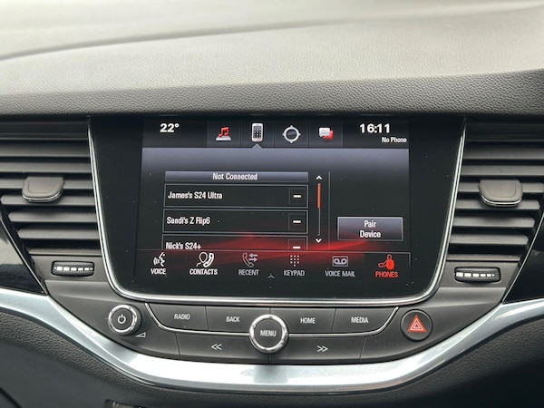 Used Vauxhall Astra 2018 for sale - 76238943: Photo 22