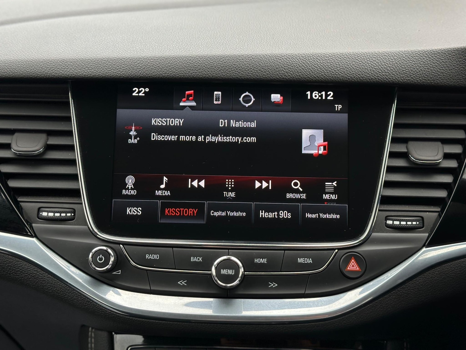 Used Vauxhall Astra 2018 for sale - 76238943: Photo 24