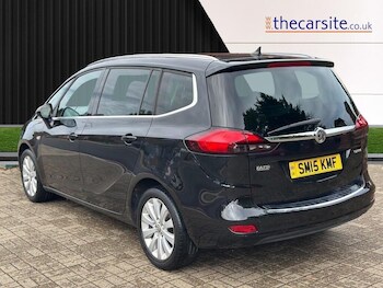 Used Vauxhall Zafira Tourer 2015 for sale - 76993947: Photo