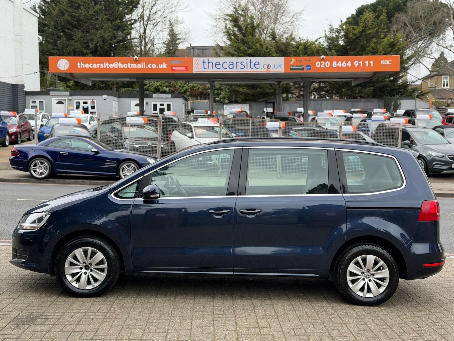 Used Volkswagen Sharan 2014 for sale - 78085939: Photo 3